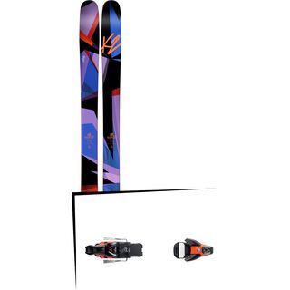 K2 SKI Set: Remedy 102 2016 + Salomon STH2 WTR 16