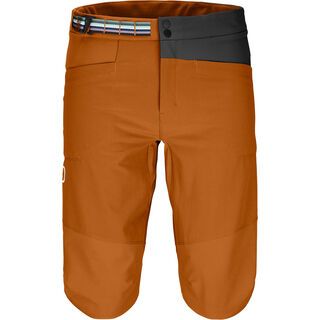 Ortovox Merino Shield Tec Pala Shorts M bristle brown