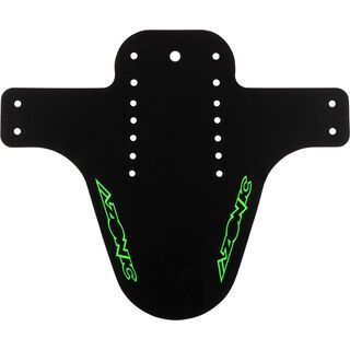 Azonic Splatter Fender Logo black/green