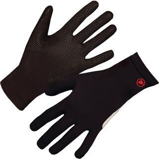 Endura Gripper Fleece Glove, schwarz - Fahrradhandschuhe