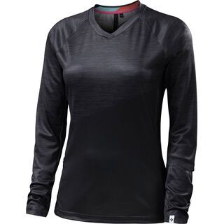 Specialized Women's Andorra Comp Long Sleeve Jersey, black - Radtrikot