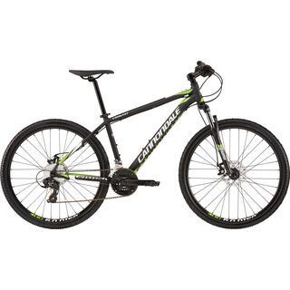 *** 2. Wahl *** Cannondale Catalyst 3 2017, black/white/bz green - Mountainbike | Größe XL // 53,3 cm