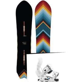 Set: Burton Fish Small 2015 + Flow Nexus (1513163S)