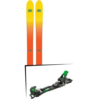 Set: DPS Skis Wailer F112 2017 + Tyrolia Adrenalin 16 (1715219S)