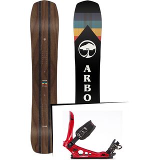 Set: Arbor A-Frame 2019 + K2 Lien AT red