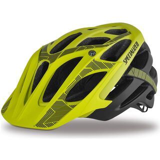 Specialized Vice, Black/Hyper Green - Fahrradhelm