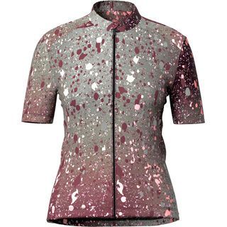 Cube WS Trikot CMPT Sprinkle kurzarm green