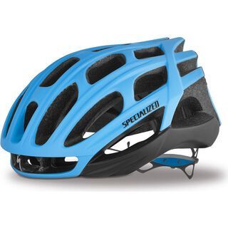 Specialized S3, Neon Blue/Black - Fahrradhelm