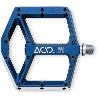 Cube Acid Pedale Flat A2-IB blue