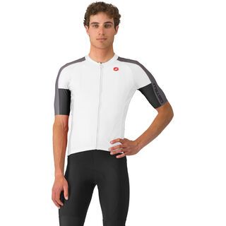 Castelli Entrata 6 Jersey ivory/smoky gray-light black