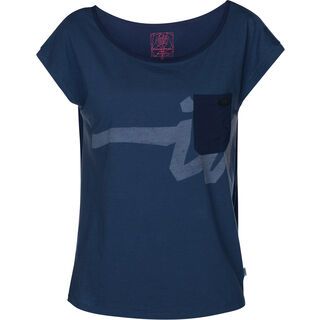 ION Tee SS In The Mix, insignia blue - T-Shirt