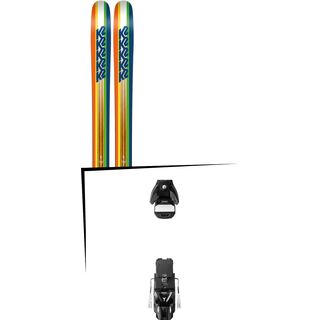 Set: K2 SKI Shreditor 102 2016 + Atomic STH 13 WTR (1681268)