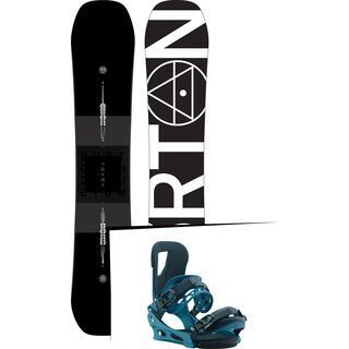 Set: Burton Custom X 2019 +  Cartel (1930903S)