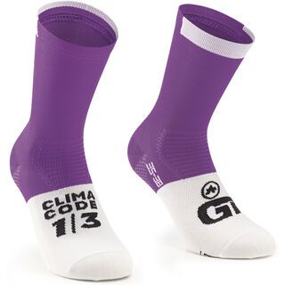Assos GT Socks C2 venus violet
