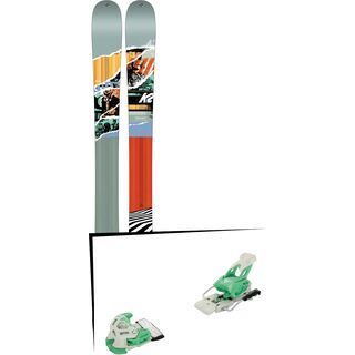 Set: K2 SKI Shreditor 100 JR 2017 + Tyrolia Attack 12 (1715209)