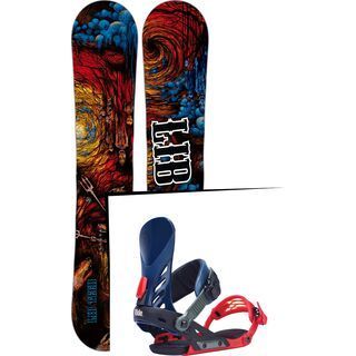 Set: Lib Tech From Hell Skate Banana 2017 + Ride EX (1770135S)