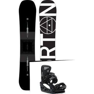 Set: Burton Custom X 2019 +  Genesis X EST (1930987S)