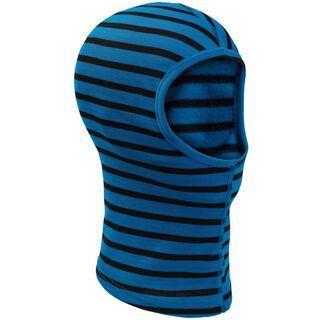 Odlo Face Mask Originals Warm, directoire blue/black - stripes - Sturmhaube