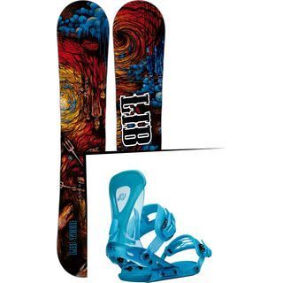 Set: Lib Tech From Hell Skate Banana 2017 + Ride Revolt (1487170S)