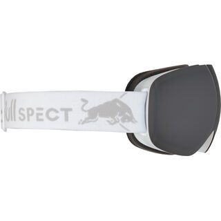 Red Bull Spect Eyewear Bent Smoke-Silver Mirror / white