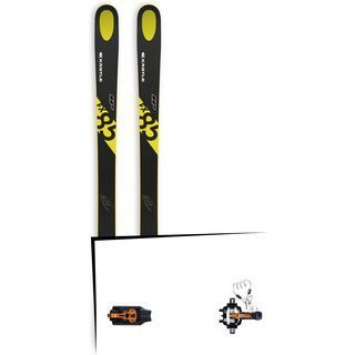 Set: Kästle FX85 HP 2019 + Atomic Backland Tour black/orange