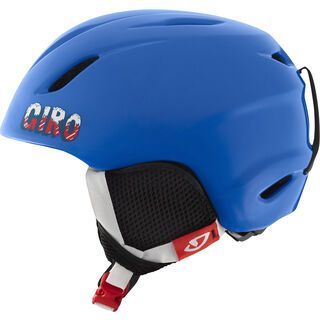Giro Launch Combo inkl. Goggle, blue icee - Skihelm