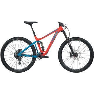 BMC Trailfox 03 X1 2017, red/blue - Mountainbike