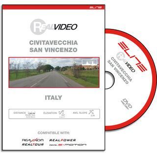 Elite DVD für RealAxiom, RealPower und RealTour - Civitavecchia - San Vincenzo - DVD