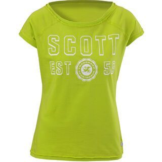 Scott Tee Womens University, lime green - T-Shirt