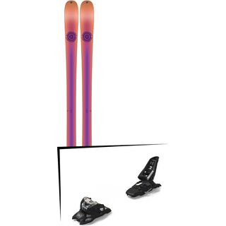 Set: K2 SKI Missconduct 2018 + Marker Squire 11 ID black