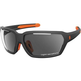Scott Vector LS Sunglasses, black matt/Lens: grey light sensitive - Sportbrille