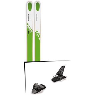 Set: Kästle BMX105 HP 2018 + Marker Squire 11 black anthracite