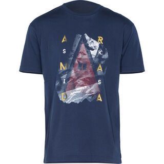 Armada Mountain Vex Tee, navy - T-Shirt