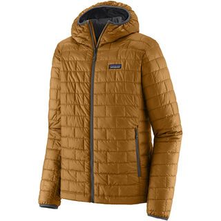 Patagonia Men's Nano Puff Hoody raptor brown