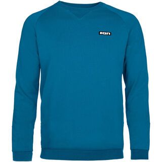 ION Sweater Logo, blue danube - Pullover