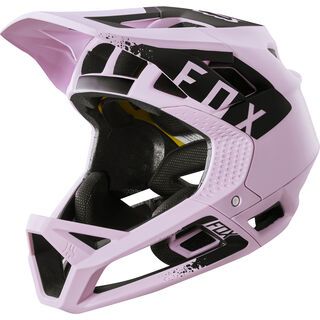 Fox Womens Proframe Helmet Mink, lilac - Fahrradhelm