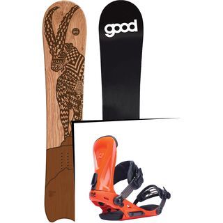 Set: goodboards Capra 2017 + Ride Revolt (1770168S)