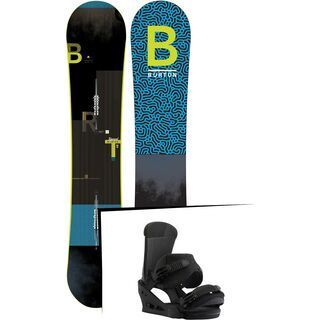 Set: Burton Ripcord Wide 2019 + Burton Custom black matte