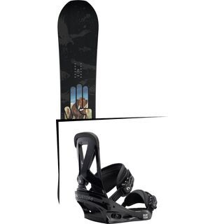 Set: Bataleon Goliath + 2016 + Burton Custom (1712739S)