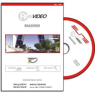 Elite DVD für RealAxiom, RealPower und RealTour - Madrid Worldchampionship - DVD