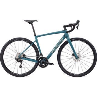 *** 2. Wahl *** Specialized Diverge Sport 2020, turquoise/white/pearl clean - Gravelbike | Größe 52 cm