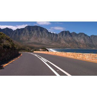 Tacx Real Life Video - South Africa Kogel Bay (Südafrika) Radtour - DVD