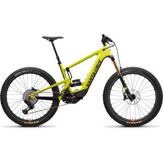 Santa Cruz Heckler CC XX1 AXS Reserve 2020, yellow/black - E-Bike