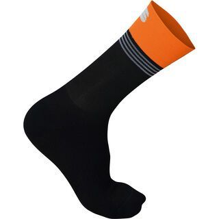 Sportful Arctic 18 Sock, black/orange - Radsocken