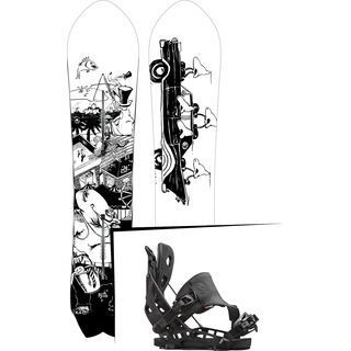 Set: Burton Fish 2017 + Flow NX2 Hybrid (1513124S)