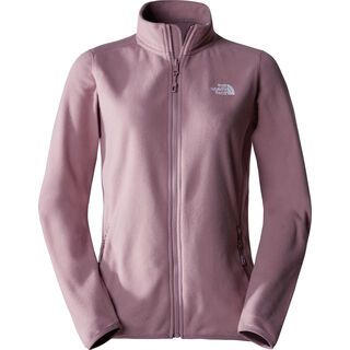 The North Face Women’s 100 Glacier Full Zip fawn grey