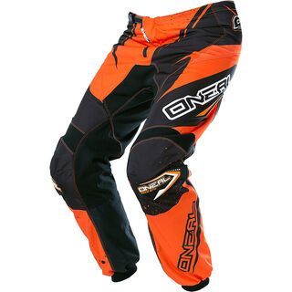 ONeal Element Youth Pants Racewear, black/orange - Radhose