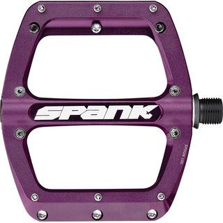 Spank Spoon Reboot Flat Pedal - L purple