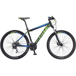 Scott Aspect 960 2016, black/green/blue - Mountainbike