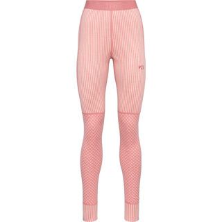 Kari Traa Smekker Baselayer Pants pastel dusty pink